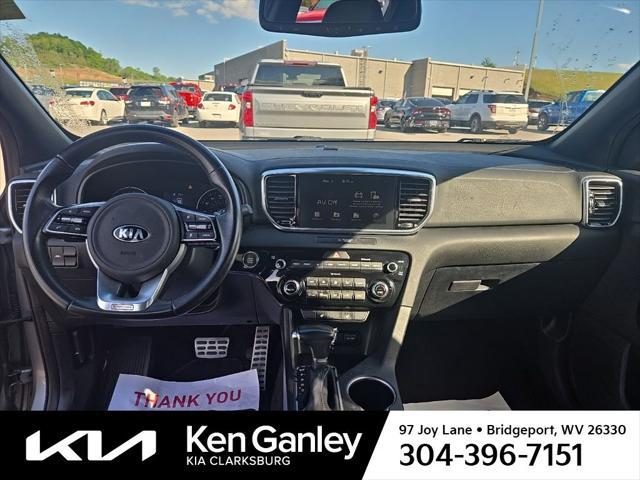 used 2022 Kia Sportage car, priced at $22,228