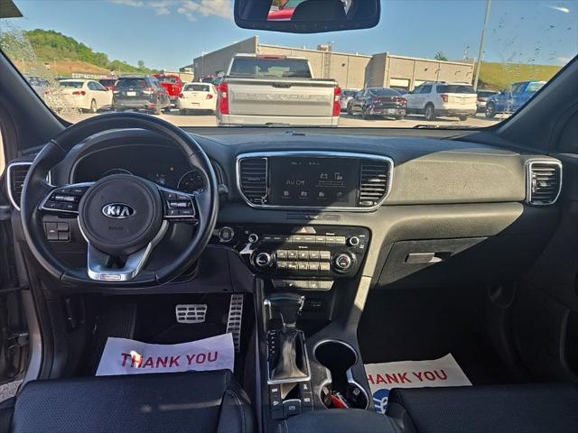 used 2022 Kia Sportage car, priced at $19,996