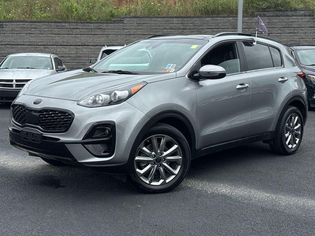 used 2022 Kia Sportage car, priced at $19,996