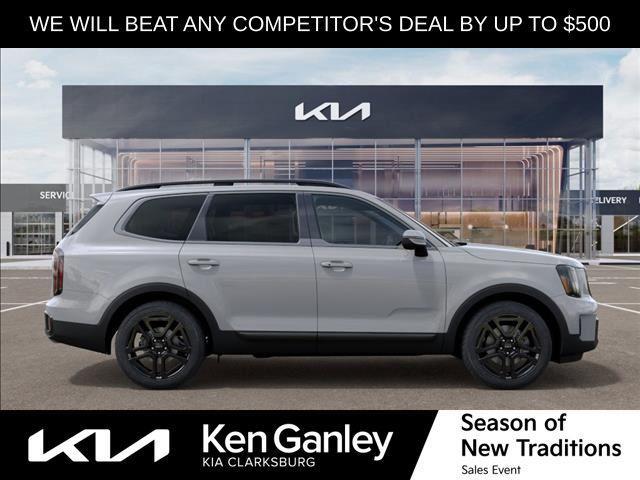 new 2025 Kia Telluride car, priced at $48,495