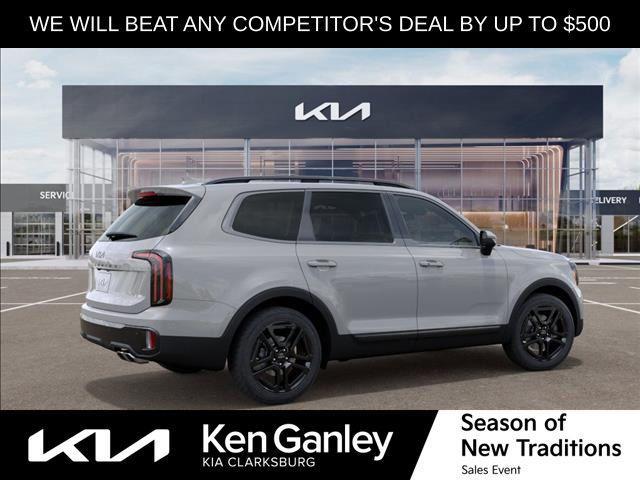 new 2025 Kia Telluride car, priced at $48,495