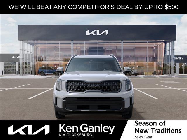 new 2025 Kia Telluride car, priced at $48,495