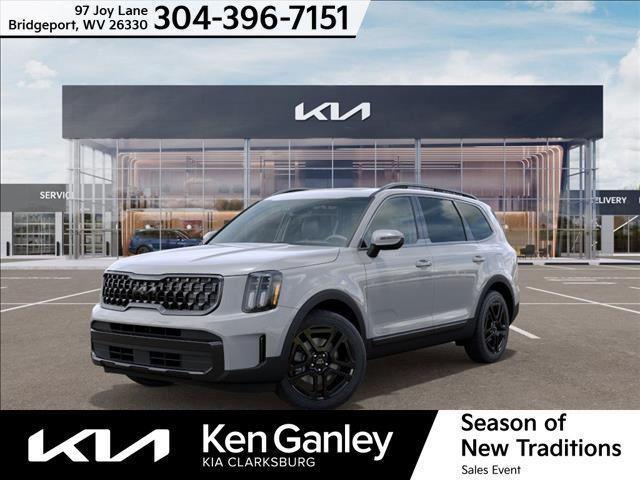 new 2025 Kia Telluride car, priced at $48,495