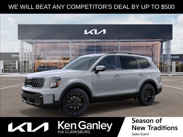 new 2025 Kia Telluride car, priced at $48,495