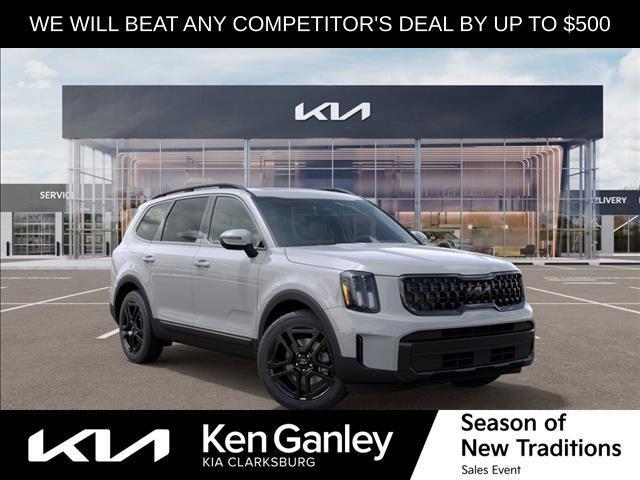 new 2025 Kia Telluride car, priced at $48,495