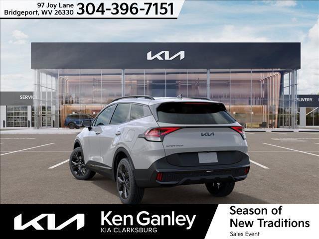 new 2025 Kia Sportage car, priced at $34,035