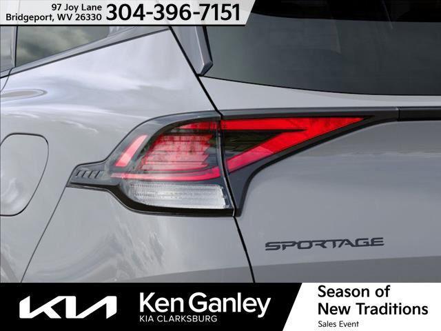 new 2025 Kia Sportage car, priced at $34,035