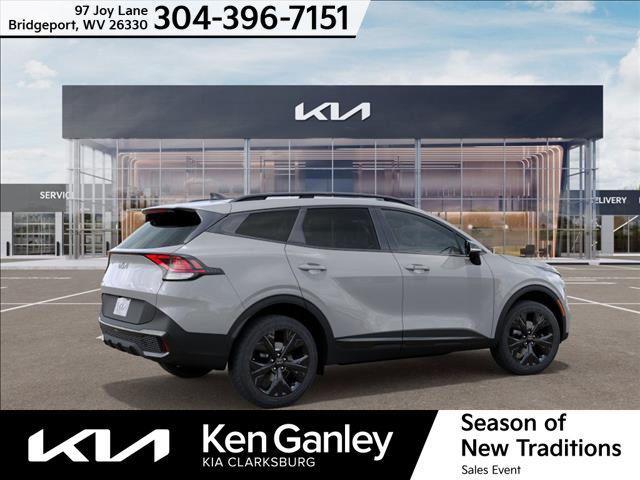 new 2025 Kia Sportage car, priced at $34,035