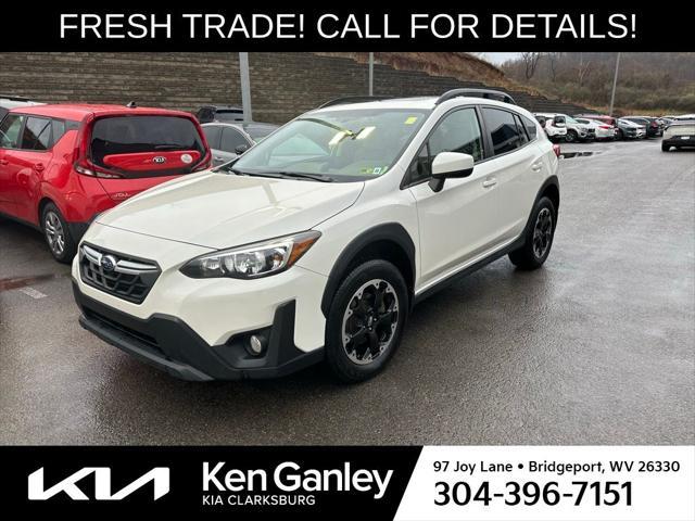 used 2021 Subaru Crosstrek car, priced at $21,677