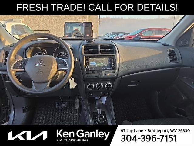 used 2021 Mitsubishi Outlander Sport car, priced at $17,944