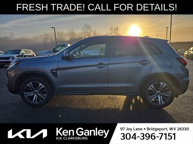 used 2021 Mitsubishi Outlander Sport car, priced at $17,944