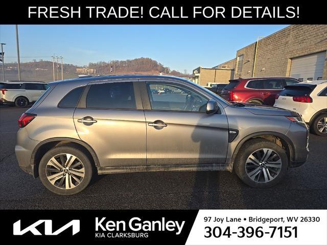 used 2021 Mitsubishi Outlander Sport car, priced at $17,944