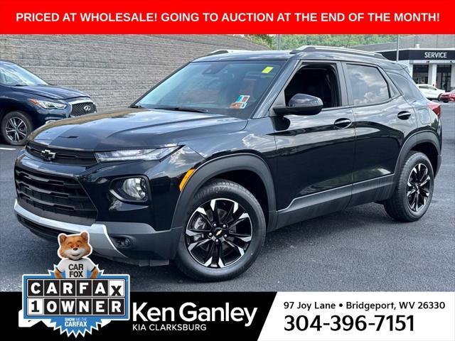 used 2021 Chevrolet TrailBlazer car, priced at $19,444