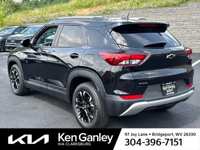 used 2021 Chevrolet TrailBlazer car, priced at $19,444