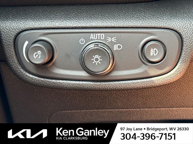 used 2021 Chevrolet TrailBlazer car, priced at $19,444