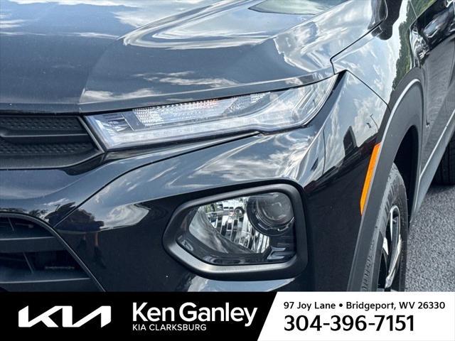 used 2021 Chevrolet TrailBlazer car, priced at $19,444