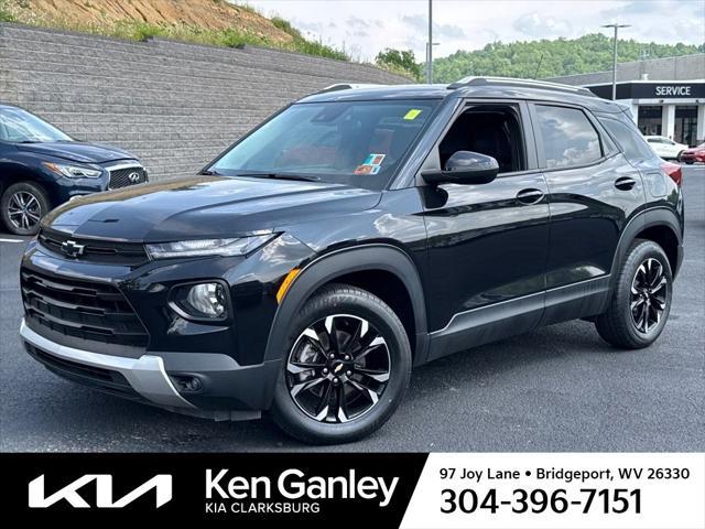 used 2021 Chevrolet TrailBlazer car, priced at $19,444