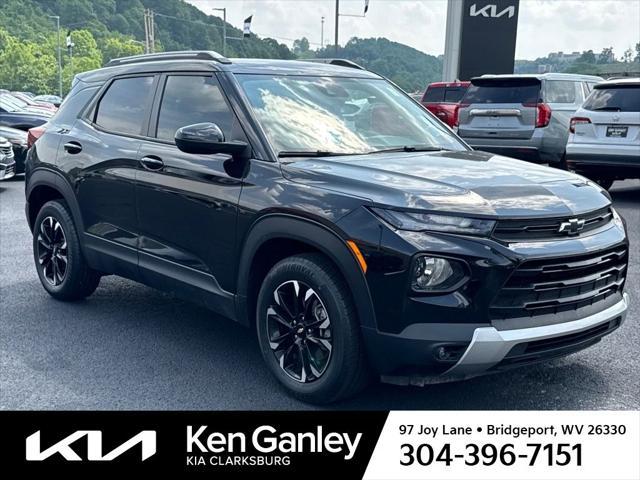 used 2021 Chevrolet TrailBlazer car, priced at $19,444