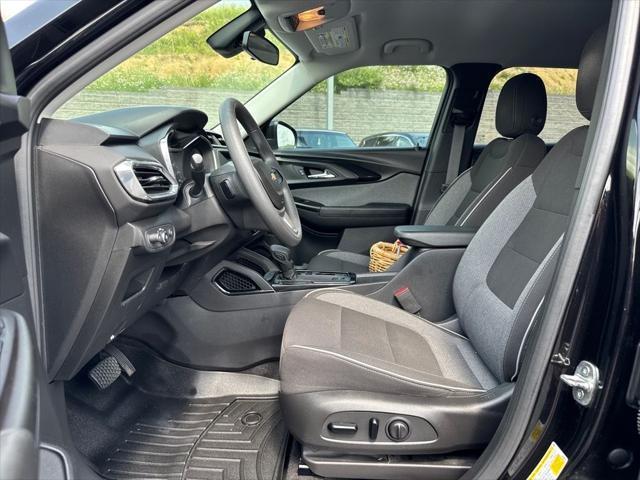 used 2021 Chevrolet TrailBlazer car, priced at $18,965