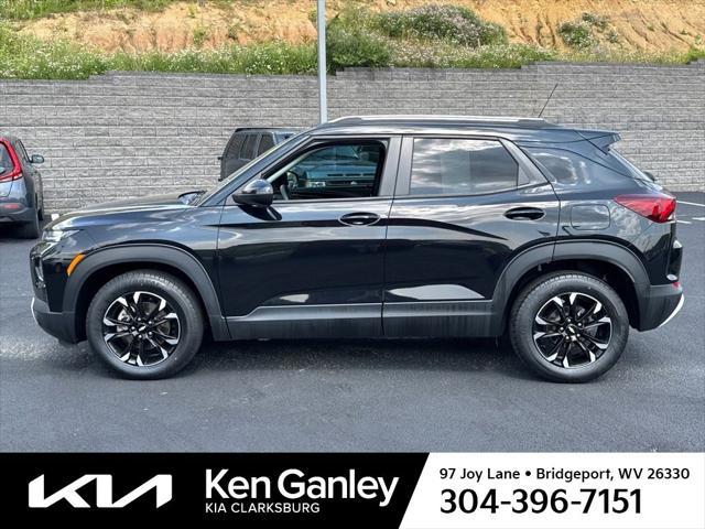 used 2021 Chevrolet TrailBlazer car, priced at $19,444