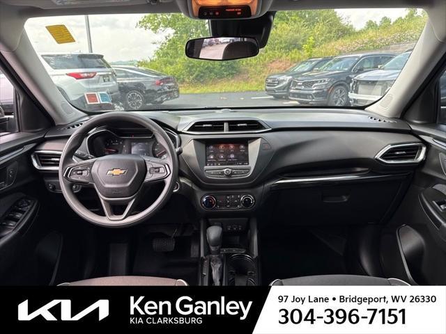used 2021 Chevrolet TrailBlazer car, priced at $19,444