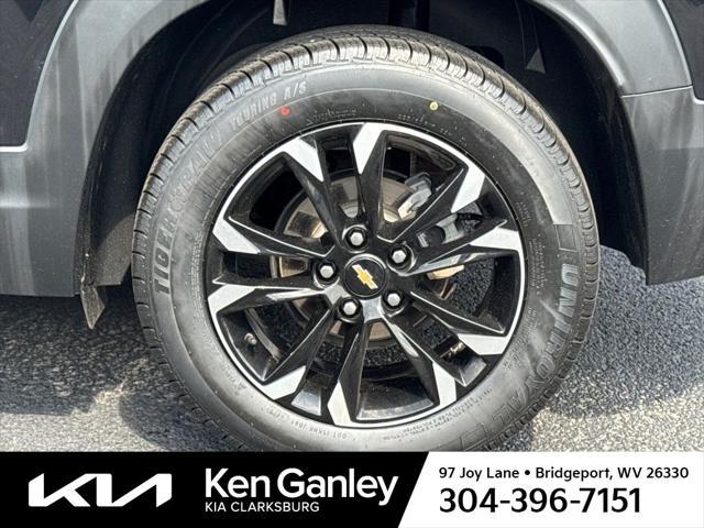 used 2021 Chevrolet TrailBlazer car, priced at $19,444