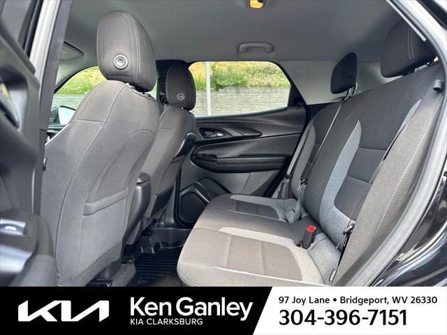 used 2021 Chevrolet TrailBlazer car, priced at $19,444