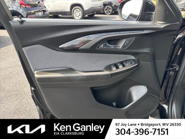 used 2021 Chevrolet TrailBlazer car, priced at $19,444