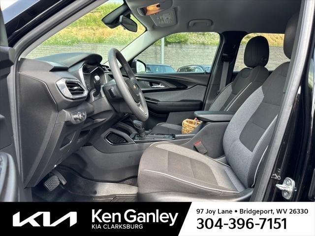 used 2021 Chevrolet TrailBlazer car, priced at $19,444