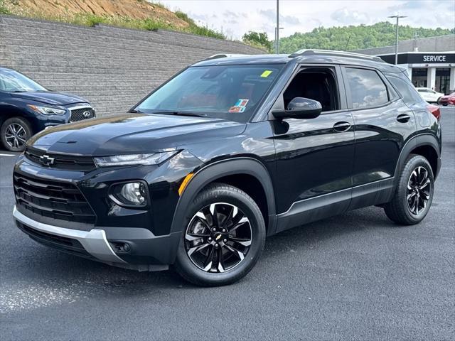 used 2021 Chevrolet TrailBlazer car, priced at $18,965