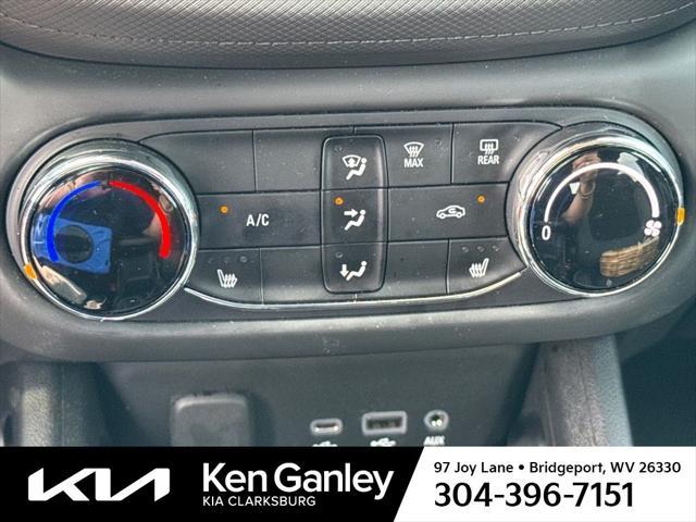 used 2021 Chevrolet TrailBlazer car, priced at $19,444
