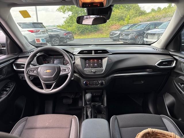 used 2021 Chevrolet TrailBlazer car, priced at $18,965