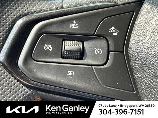 used 2021 Chevrolet TrailBlazer car, priced at $19,444