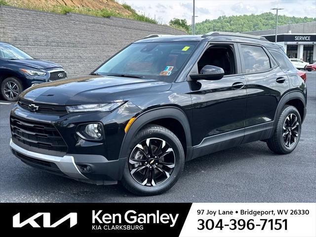 used 2021 Chevrolet TrailBlazer car, priced at $19,444
