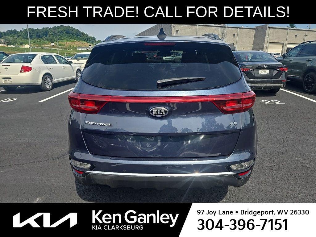 used 2021 Kia Sportage car, priced at $20,969