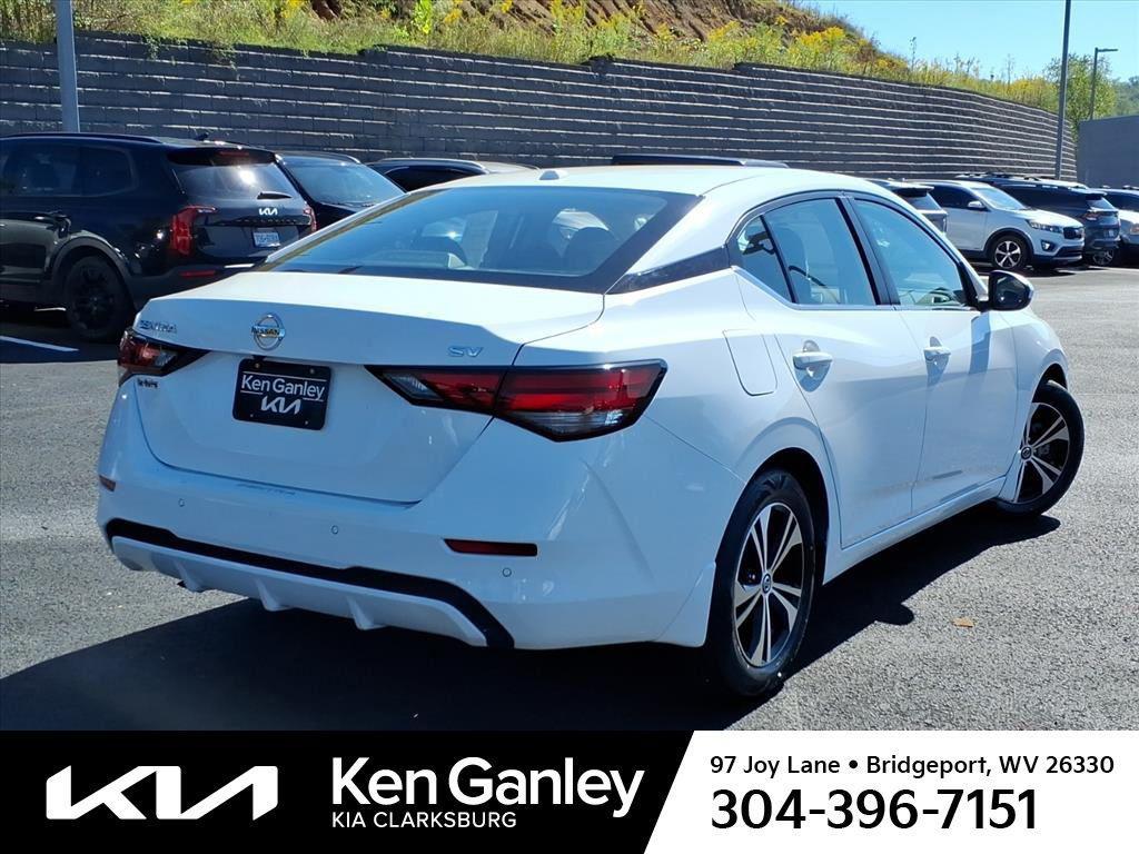 used 2022 Nissan Sentra car, priced at $16,975