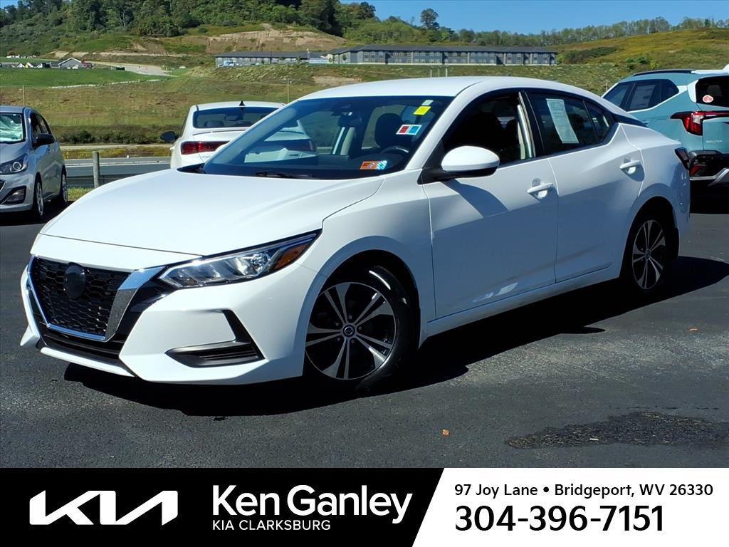 used 2022 Nissan Sentra car, priced at $18,645