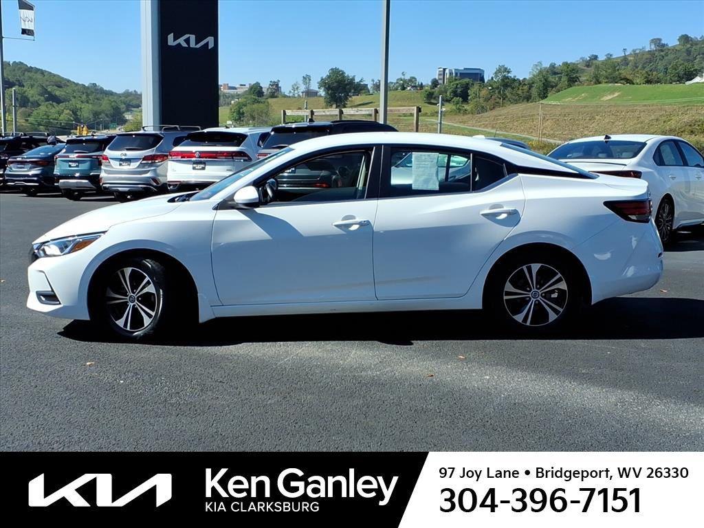 used 2022 Nissan Sentra car, priced at $16,975