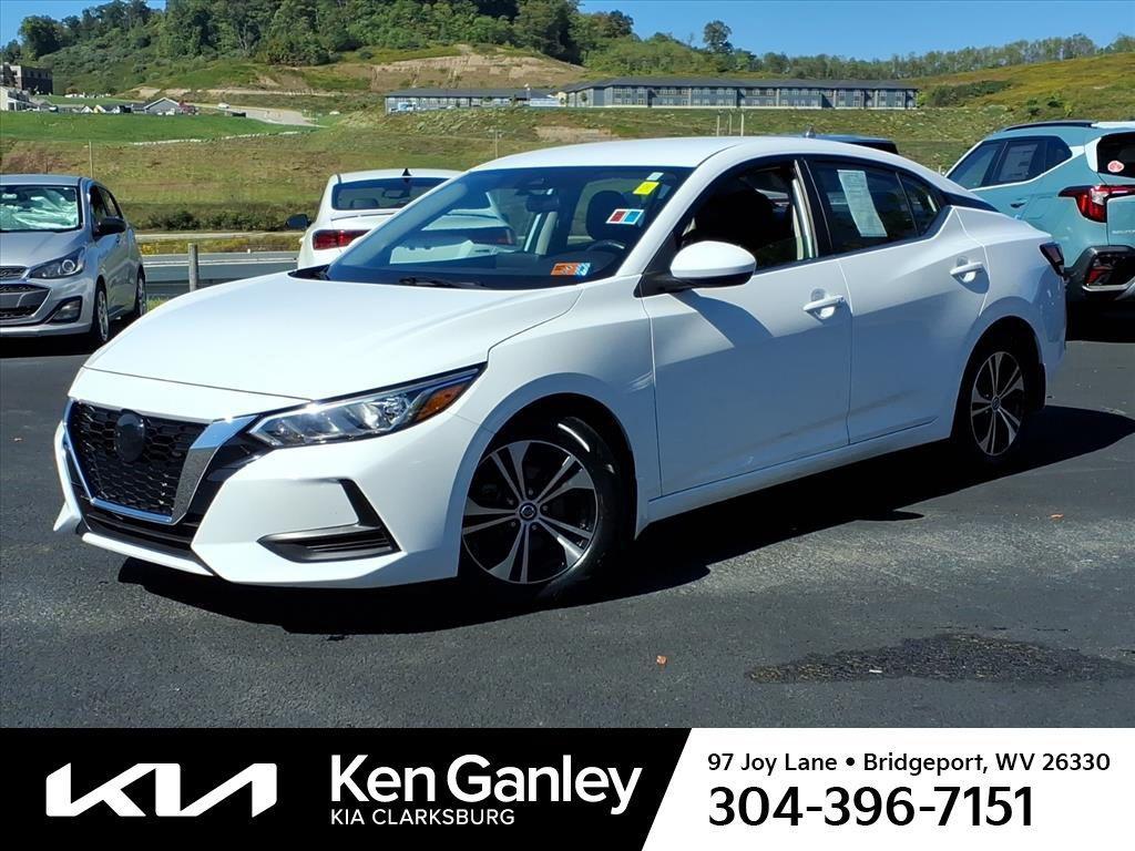 used 2022 Nissan Sentra car, priced at $16,975