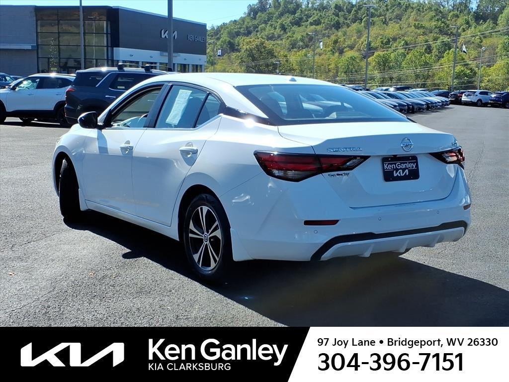 used 2022 Nissan Sentra car, priced at $16,975