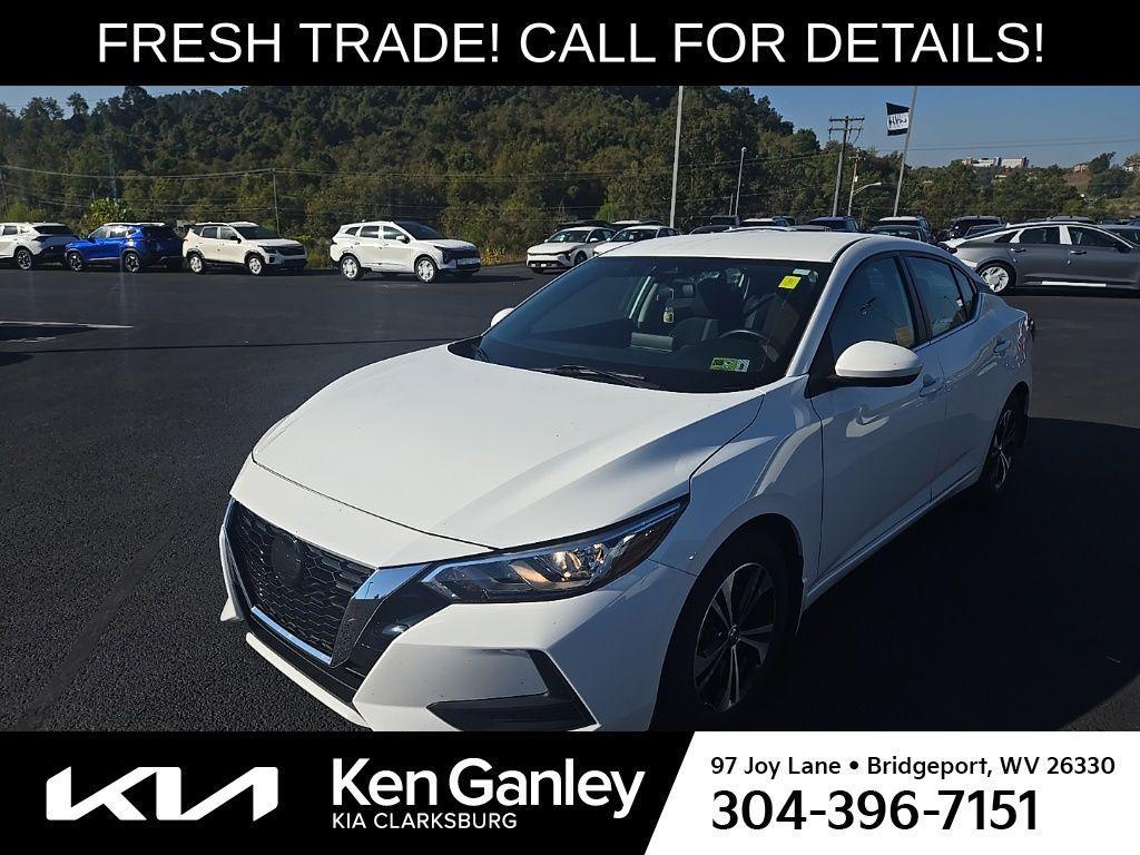 used 2022 Nissan Sentra car, priced at $18,645