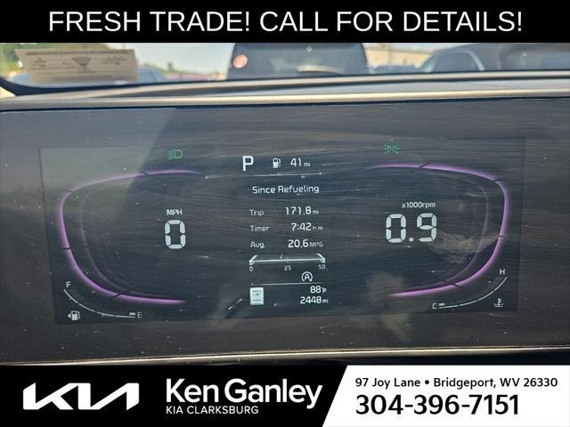 used 2025 Kia Sportage car, priced at $30,982