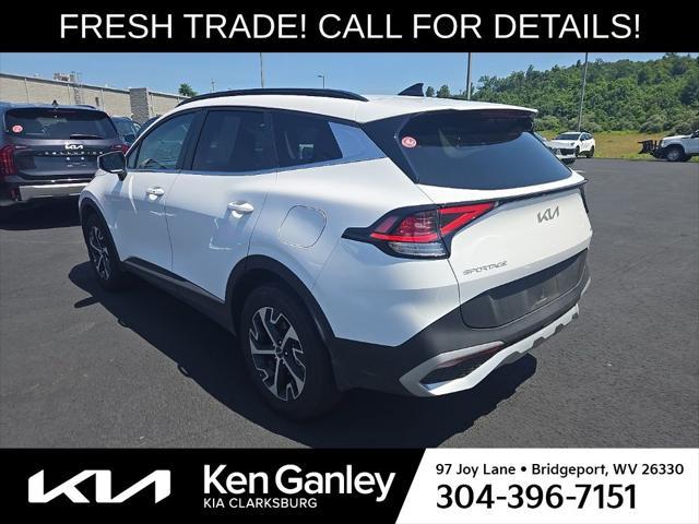 used 2025 Kia Sportage car, priced at $30,982