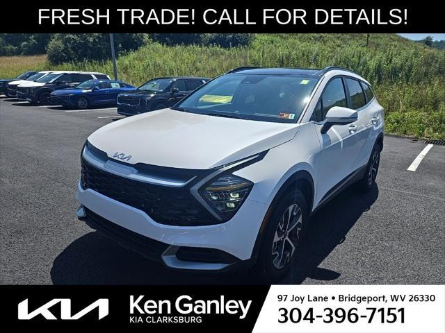 used 2025 Kia Sportage car, priced at $30,982