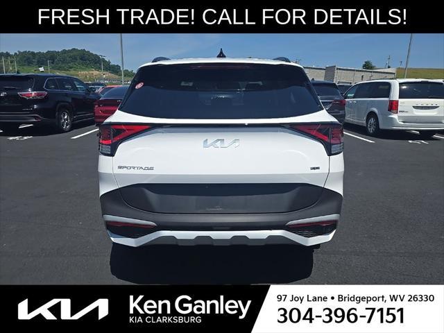 used 2025 Kia Sportage car, priced at $30,982