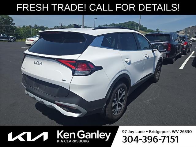 used 2025 Kia Sportage car, priced at $30,982