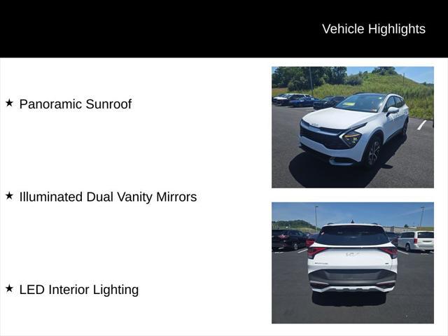 used 2025 Kia Sportage car, priced at $30,982