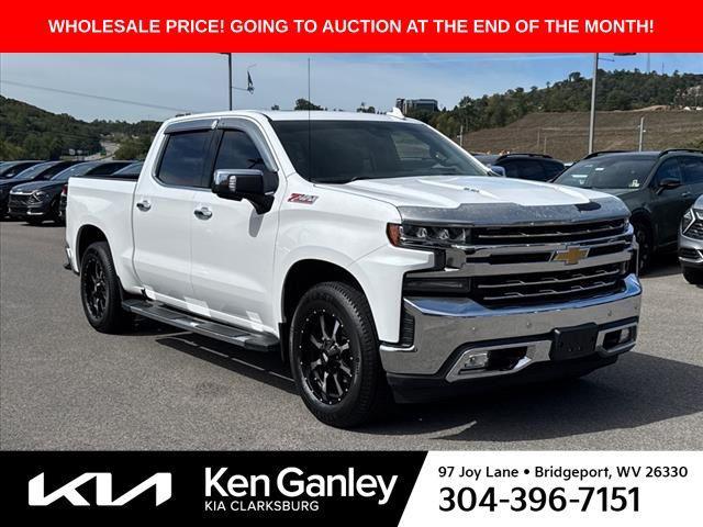 used 2019 Chevrolet Silverado 1500 car, priced at $31,982