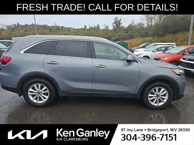 used 2019 Kia Sorento car, priced at $16,598