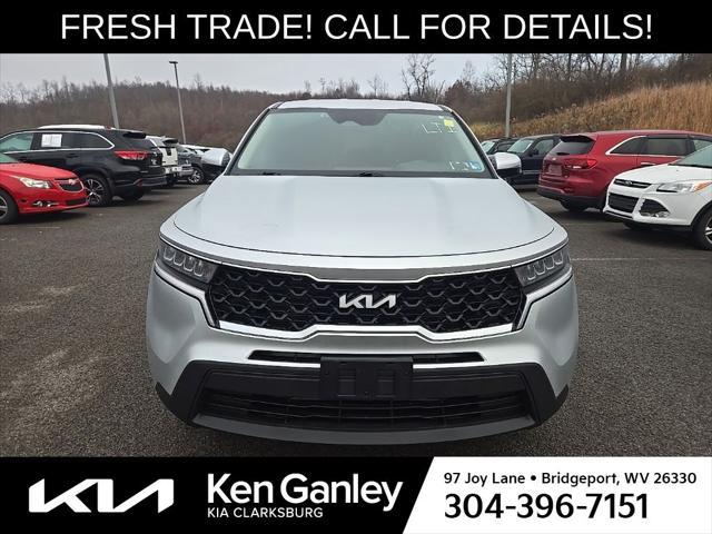 used 2022 Kia Sorento car, priced at $25,474